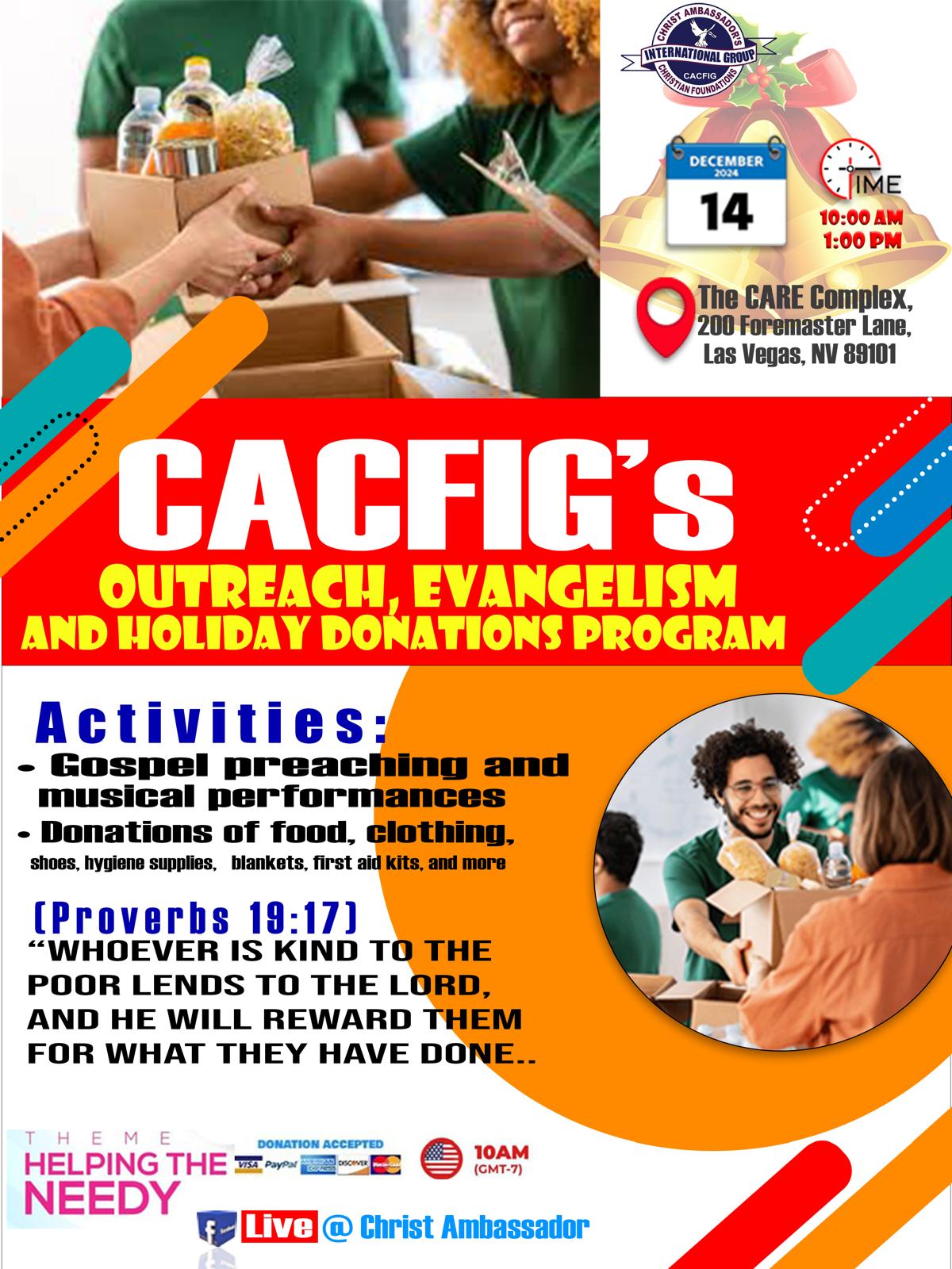 CACFIG'S Flyer